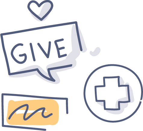 online donation icon